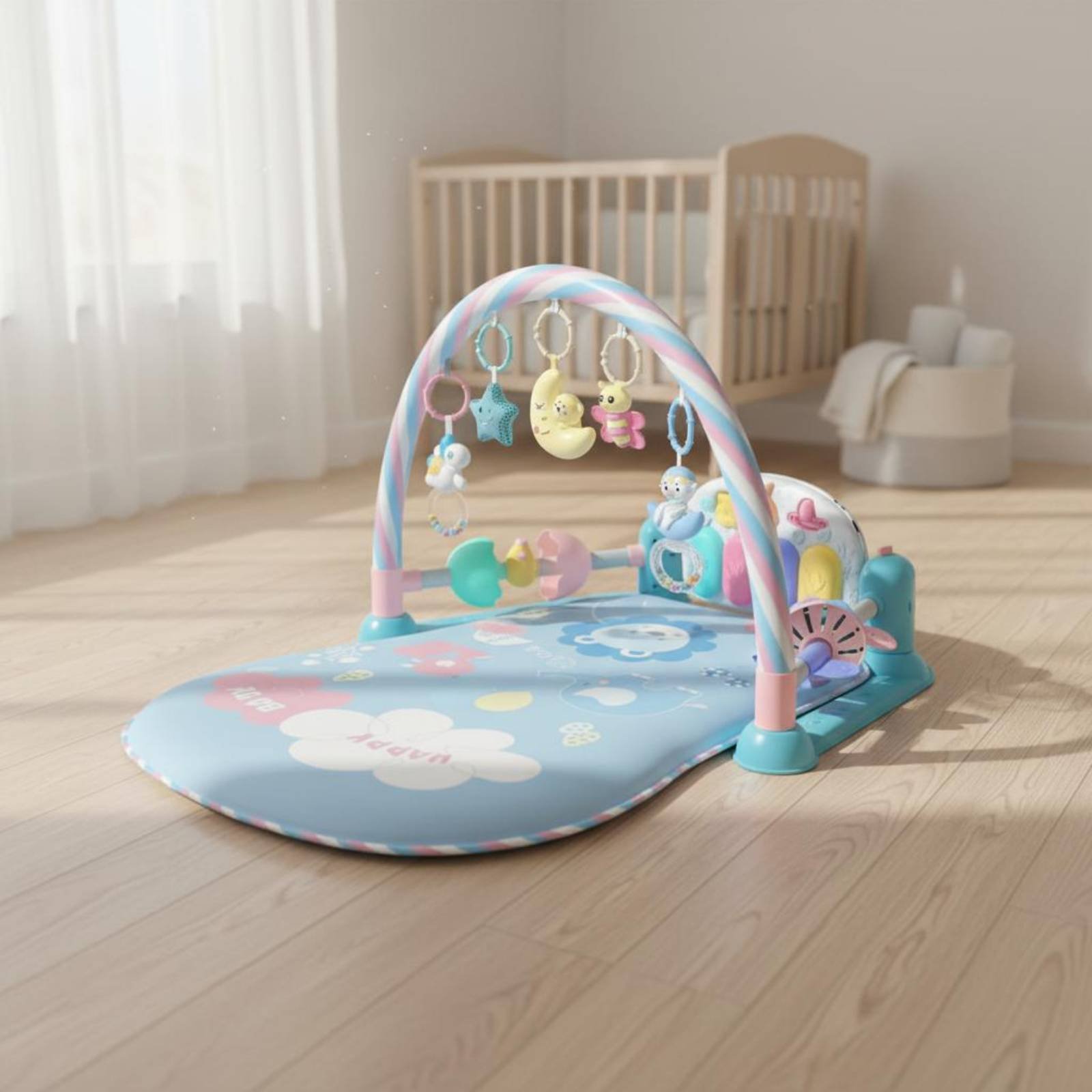 Baby Nursery Unisex - Box per Bambini con Funzione Musicale,
