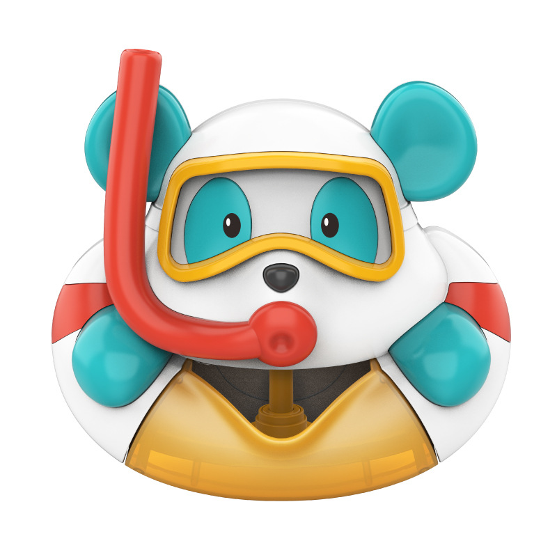 Baby Nursery Songs - Bubble Maker da bagno per orsi