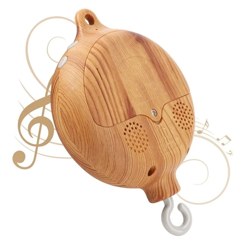 Baby Nursery Songs - Campanello per culla Carillon rotante con