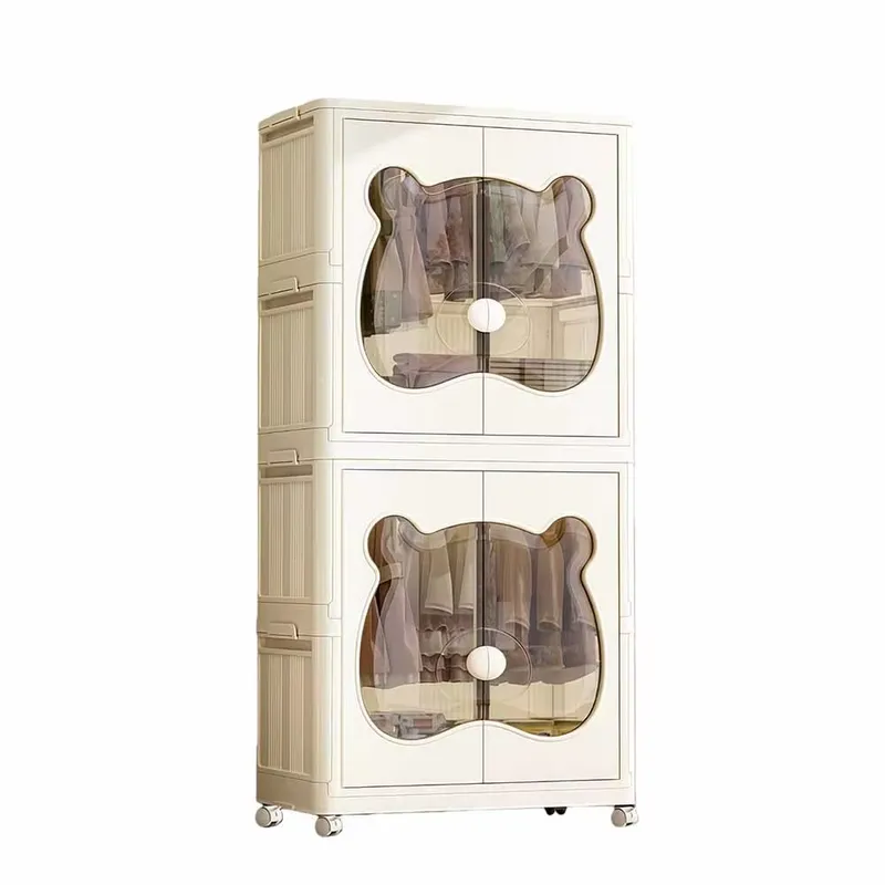 Closet Organizer Baby - Armadio Pieghevole Portatile per Bambini, Grande