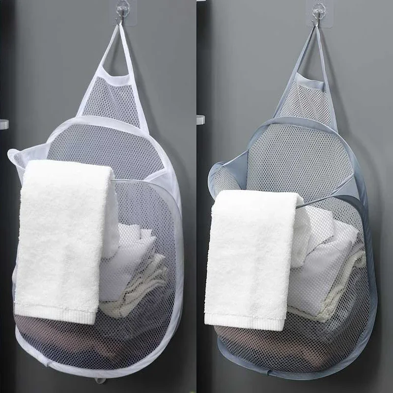 Closet Organizer Baby - Cesto portabiancheria appeso sacchetto portaoggetti in