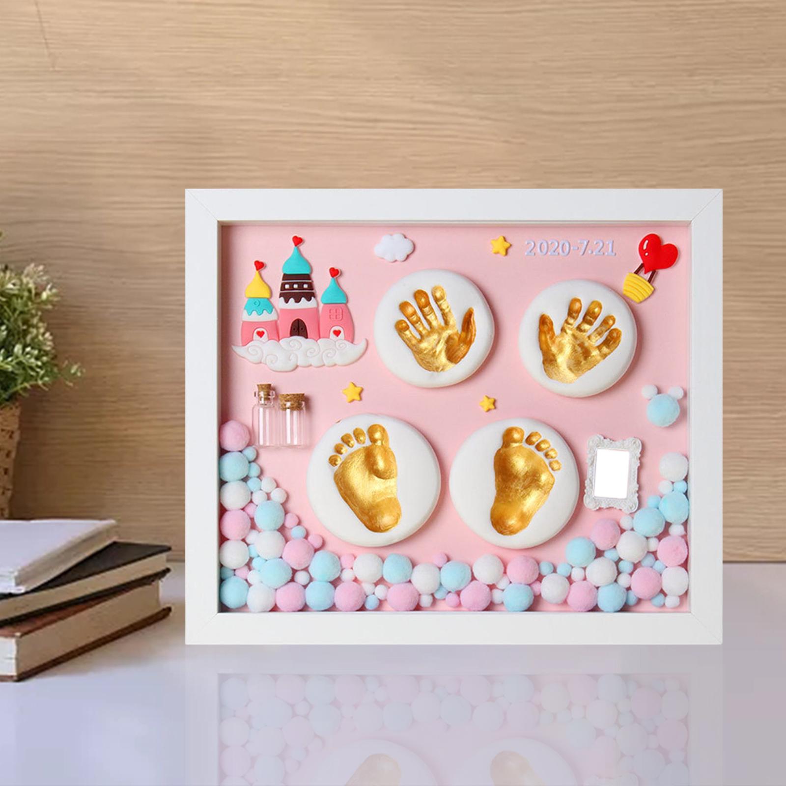 Baby Nursery Picture Frames - Kit cornice per foto per bambini,