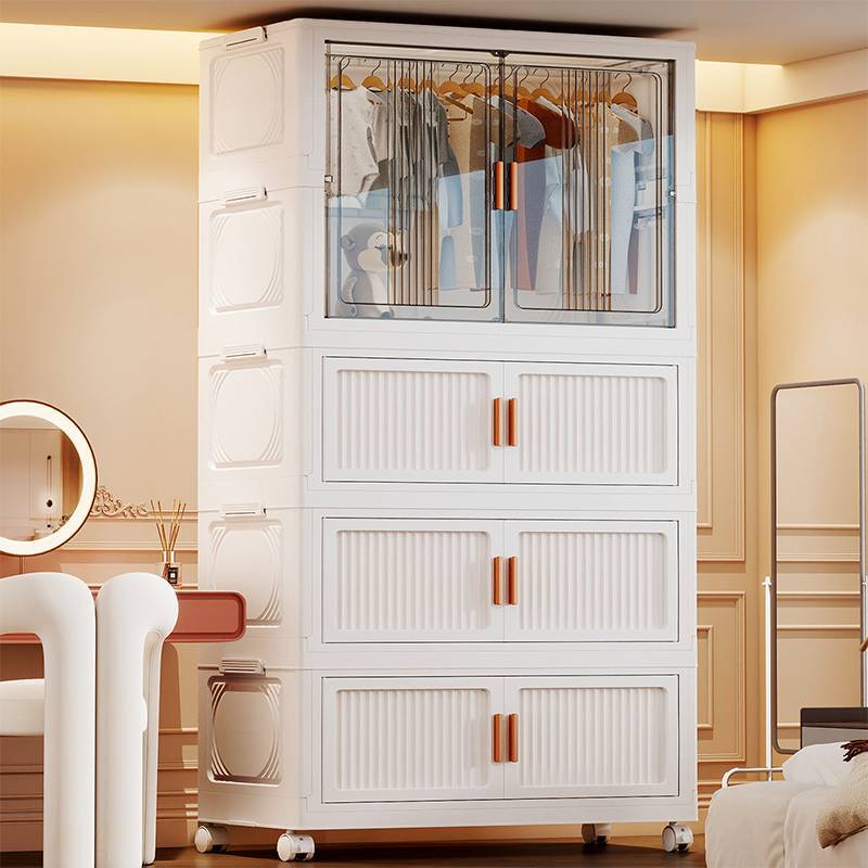 Closet Organizer Baby - Armadio Pieghevole per Vestiti dei Bambini,