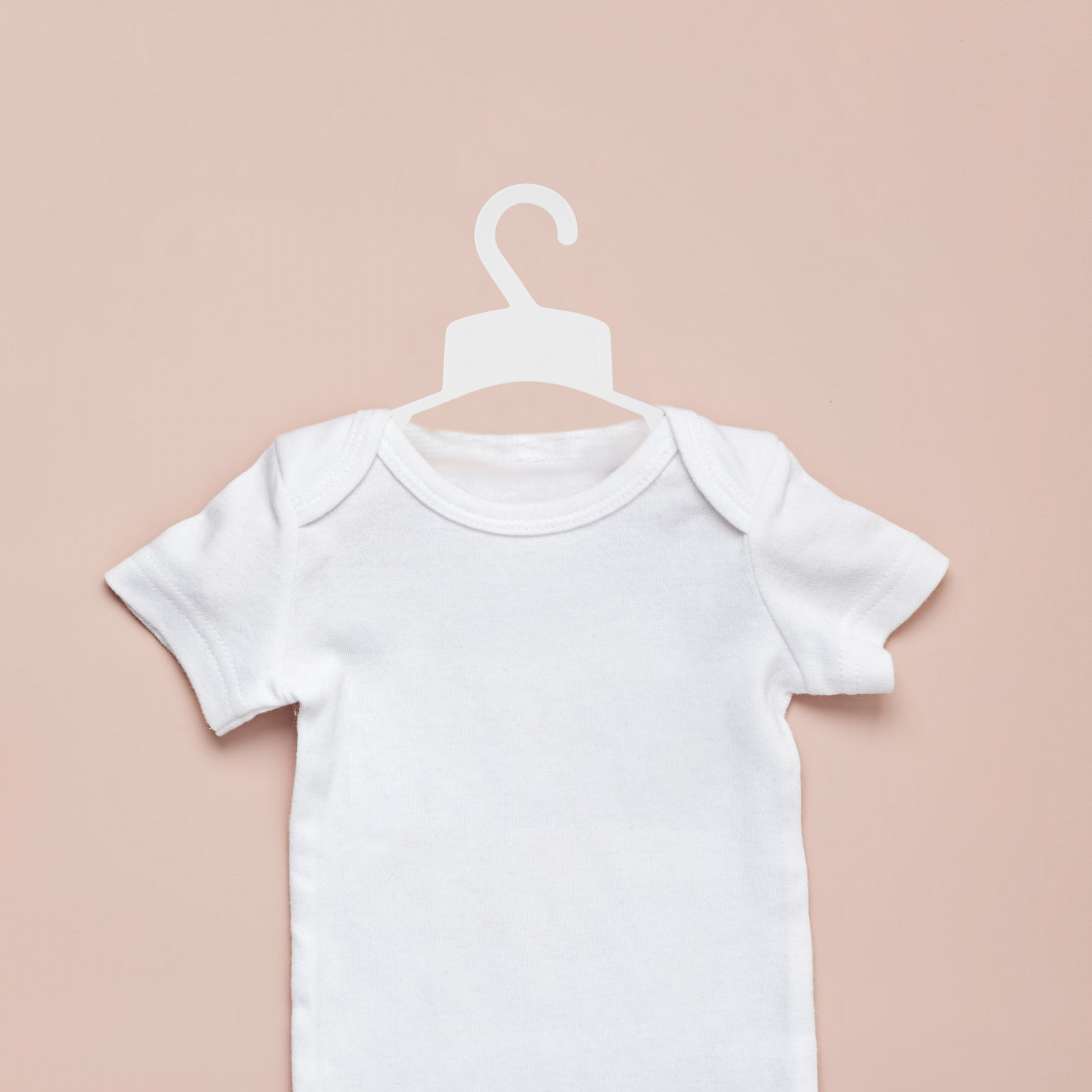 Closet Organizer Baby - 10 Pezzi di Appendini in Plastica