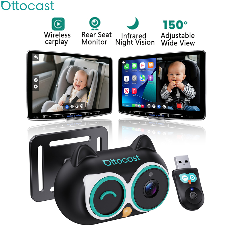 Baby Nursery Camera - Adattatore Carplay da Cablato a Wireless