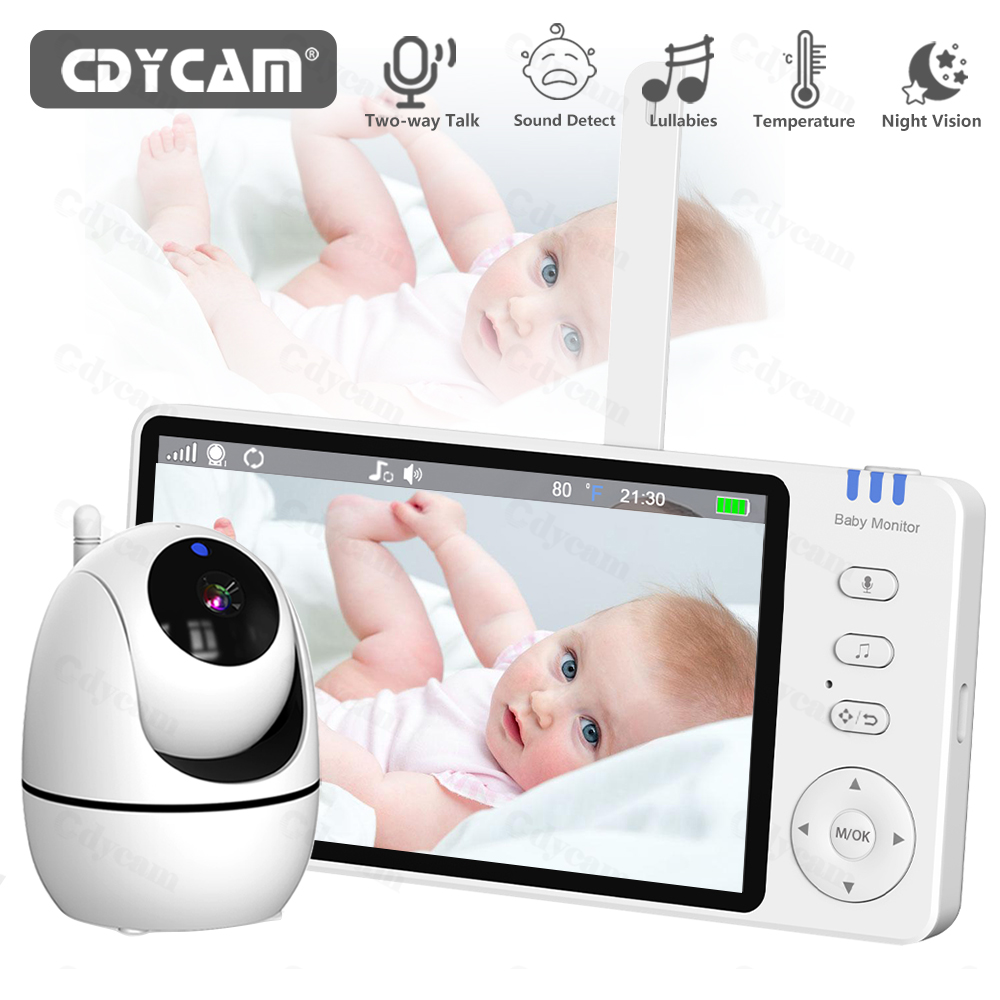 Baby Nursery Camera - Baby monitor video con telecamera e