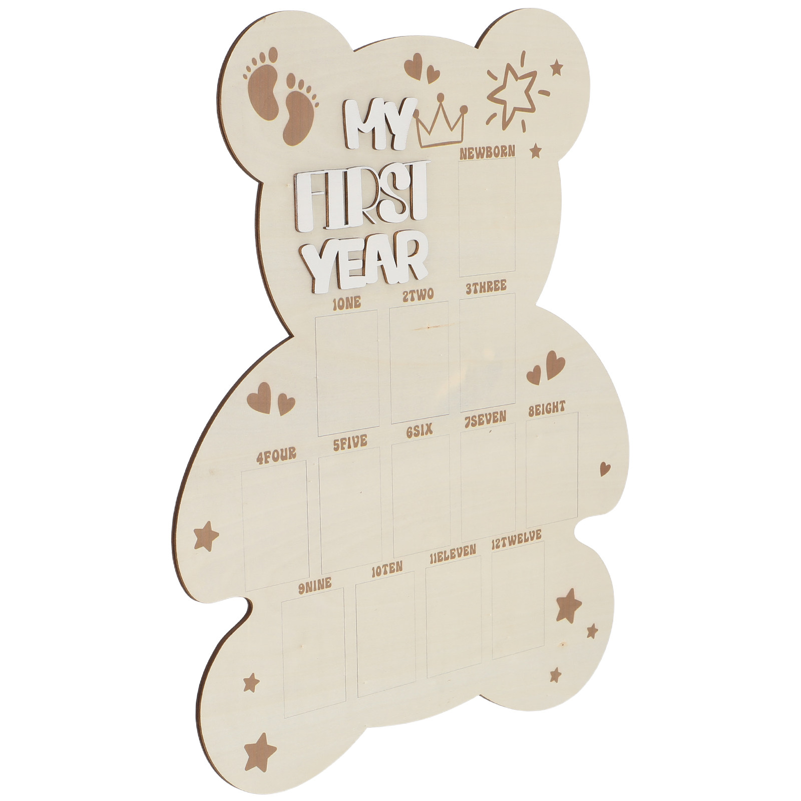 Baby Nursery Picture Frames - Cornice in Legno per Foto del