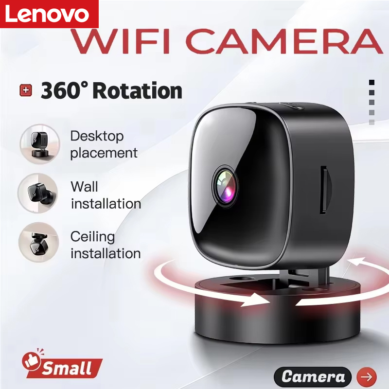 Baby Nursery Camera - Telecamera di Sorveglianza Lenovo S1 1080P