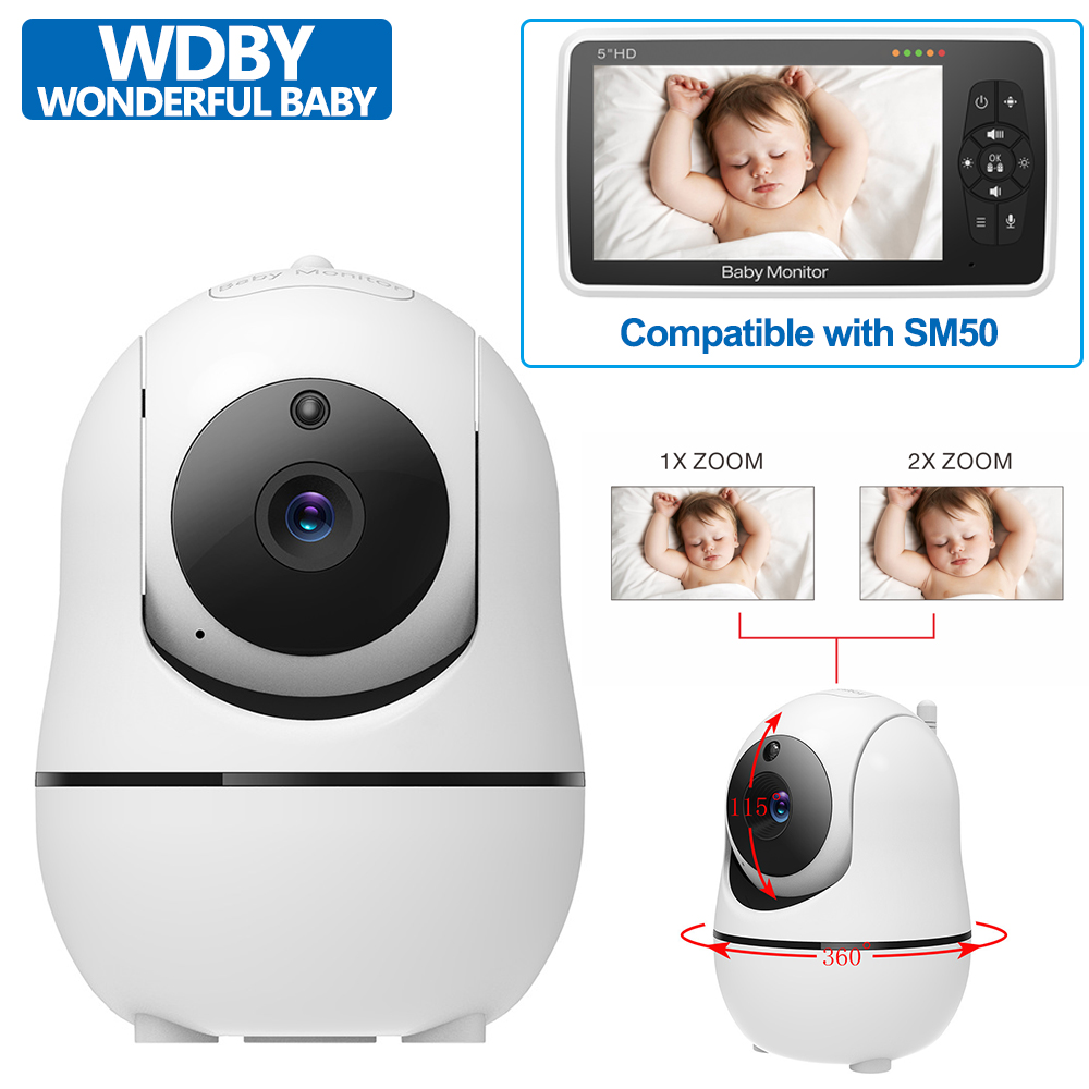 Baby Nursery Camera - Telecamera separata per il video baby