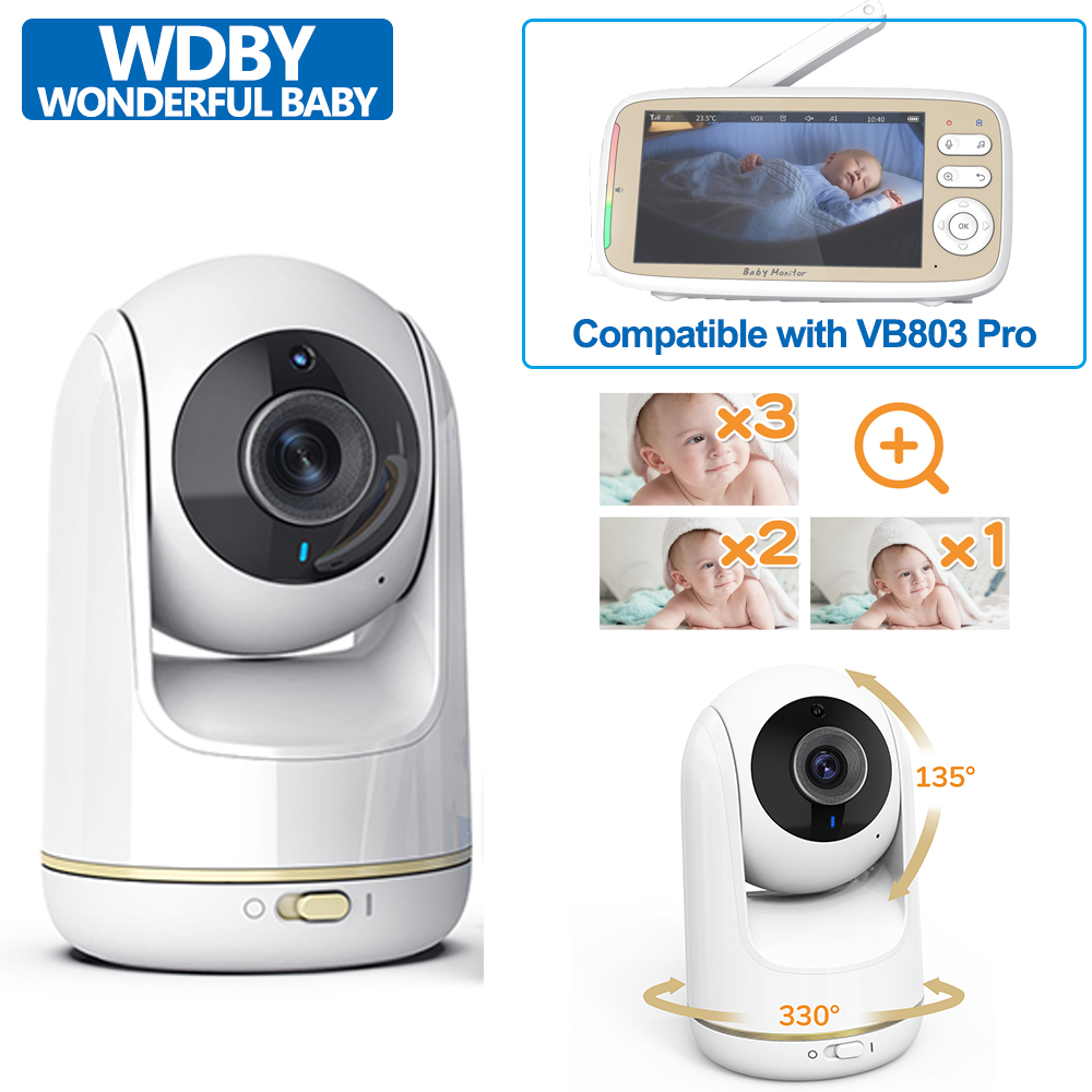 Baby Nursery Camera - Telecamera separata per VB803 Pro Video