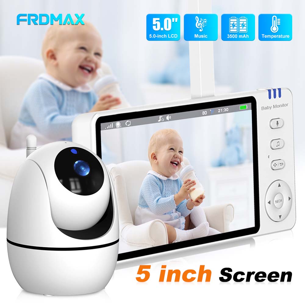 Video Baby Monitor da 5 pollic - Baby Nursery Camera recensione e prezzo
