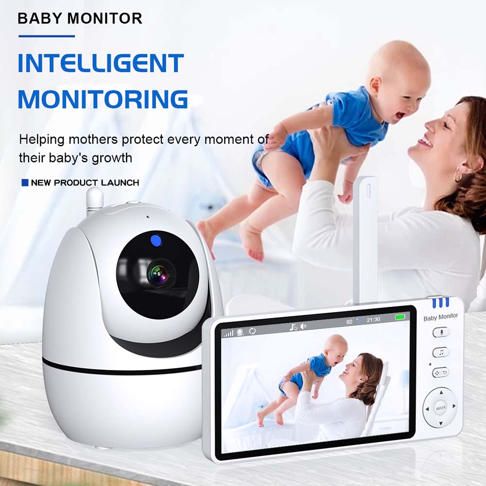 Video Baby Monitor da 5 pollic - Baby Nursery Camera recensione e prezzo