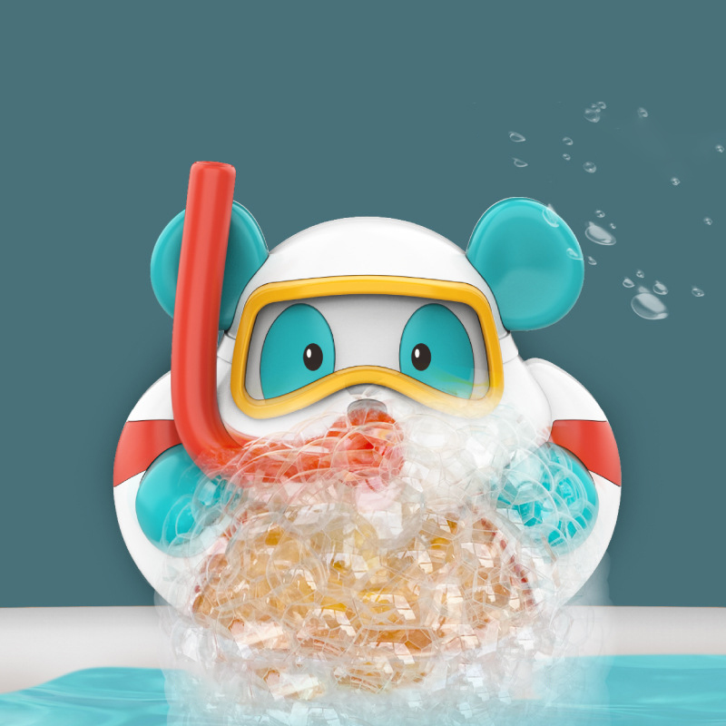 Bubble Maker da bagno per orsi - Baby Nursery Songs recensione e prezzo