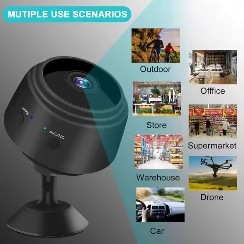 Mini Telecamera WiFi HD 1080P  - Baby Nursery Camera recensione e prezzo