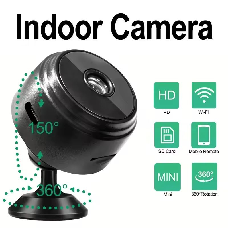 Mini Telecamera WiFi HD 1080P  - Baby Nursery Camera recensione e prezzo