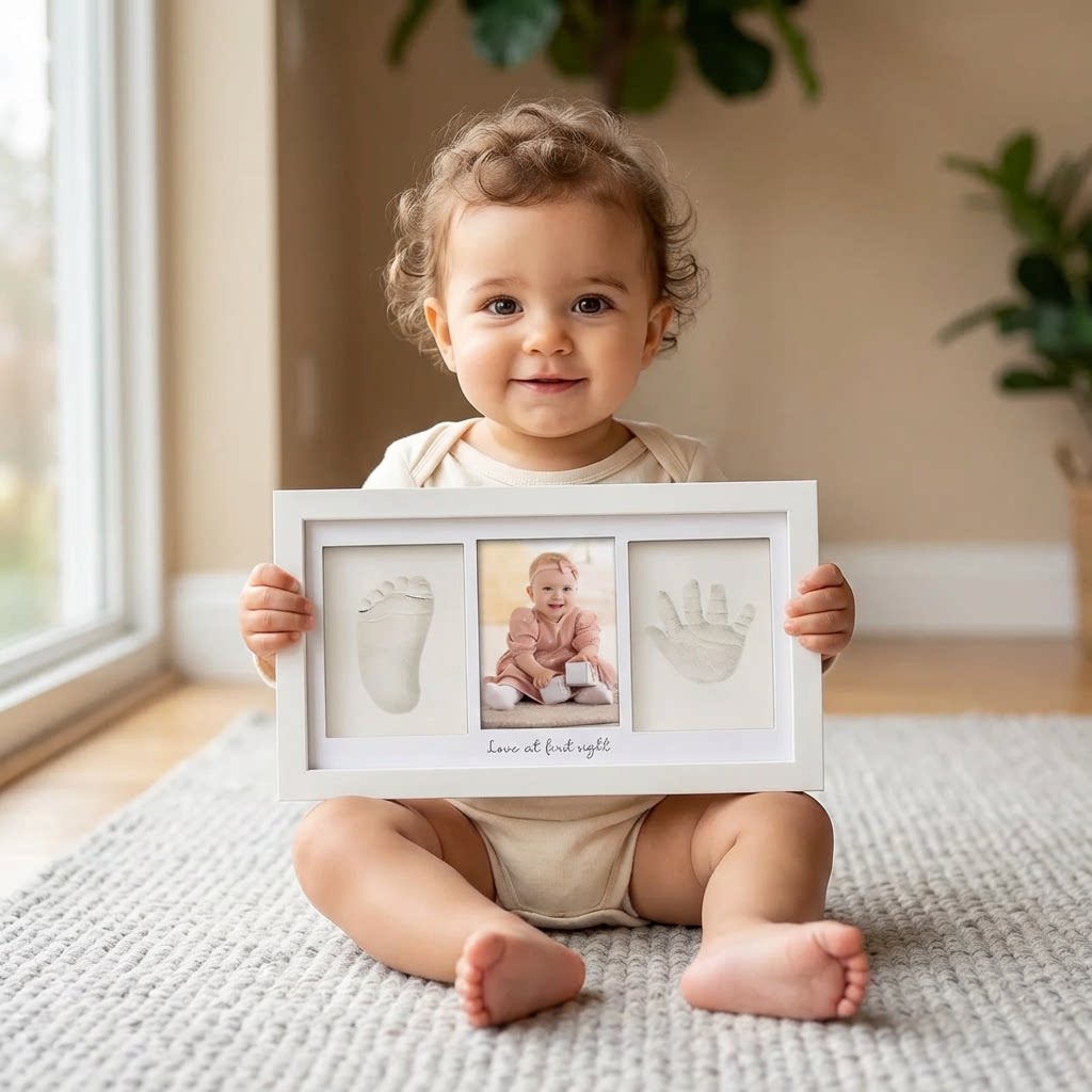 Kit di argilla per impronte di - Baby Nursery Picture Frames recensione e prezzo