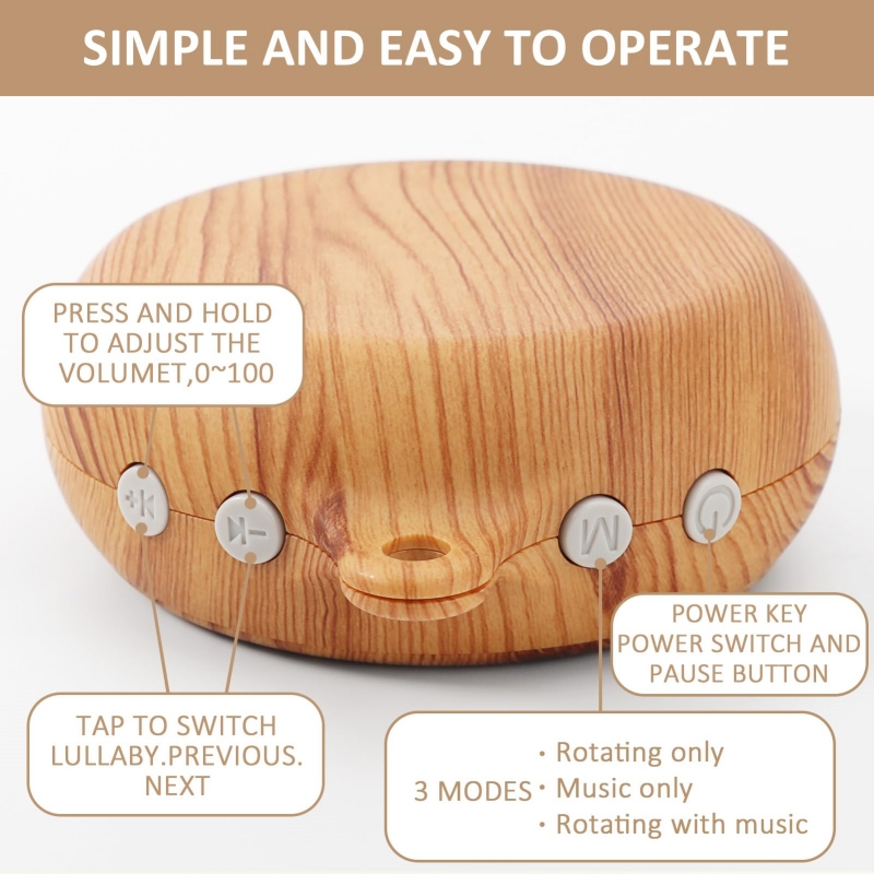 Campanello per culla Carillon  - Baby Nursery Songs recensione e prezzo