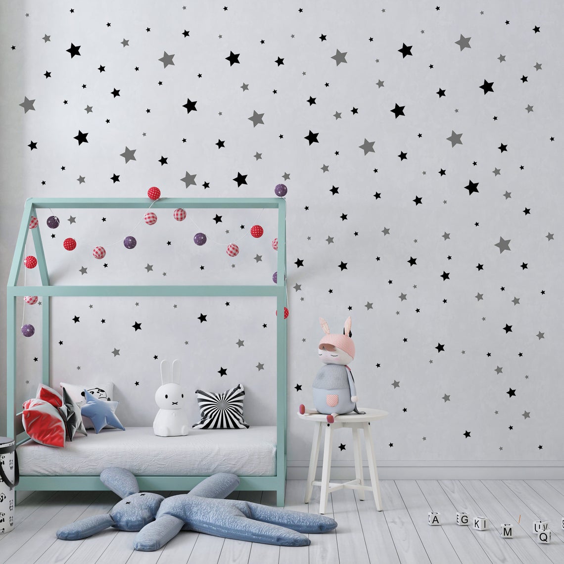 Cartoon 65 pezzi adesivo da pa - Baby Nursery Set Furniture recensione e prezzo