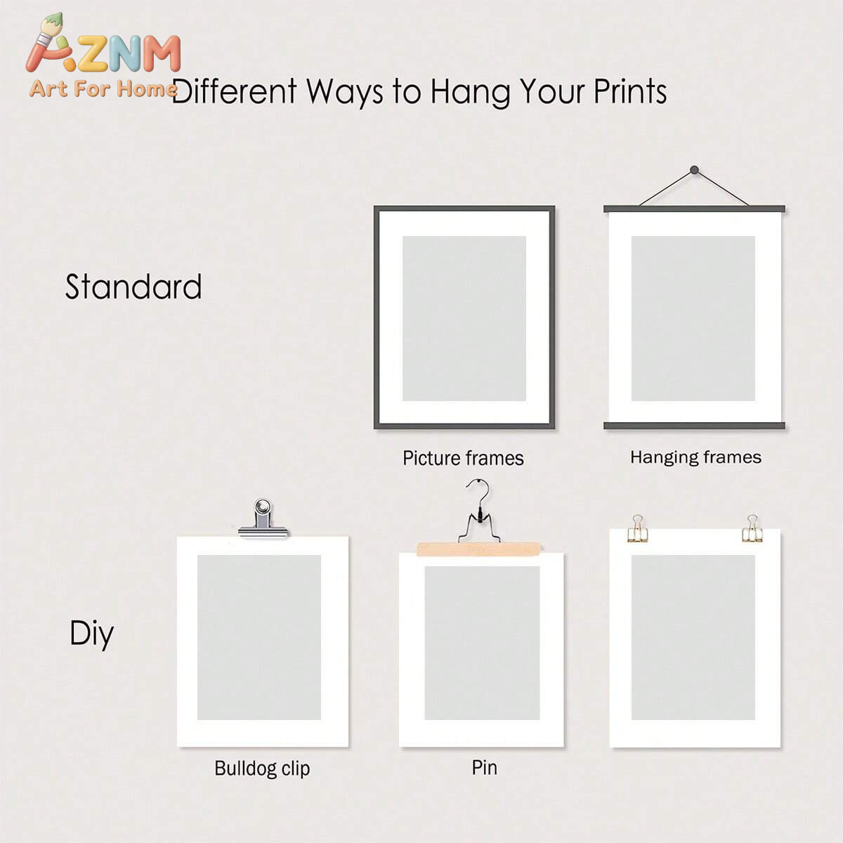 Set di 3 Quadri su Tela con Co - Baby Nursery Picture Frames recensione e prezzo
