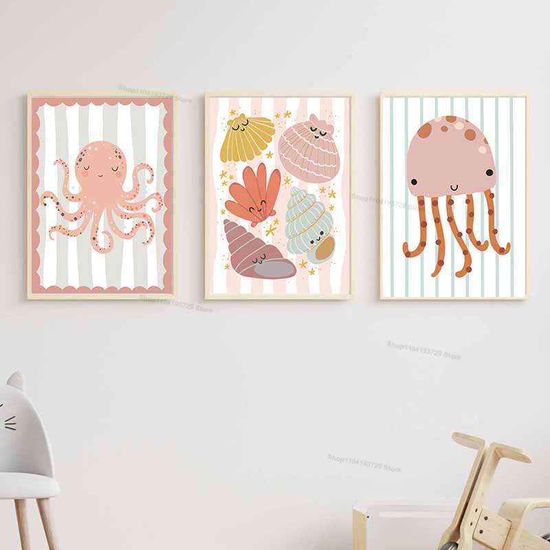 Poster e Stampe su Tela con No - Baby Nursery Name Wall Art recensione e prezzo