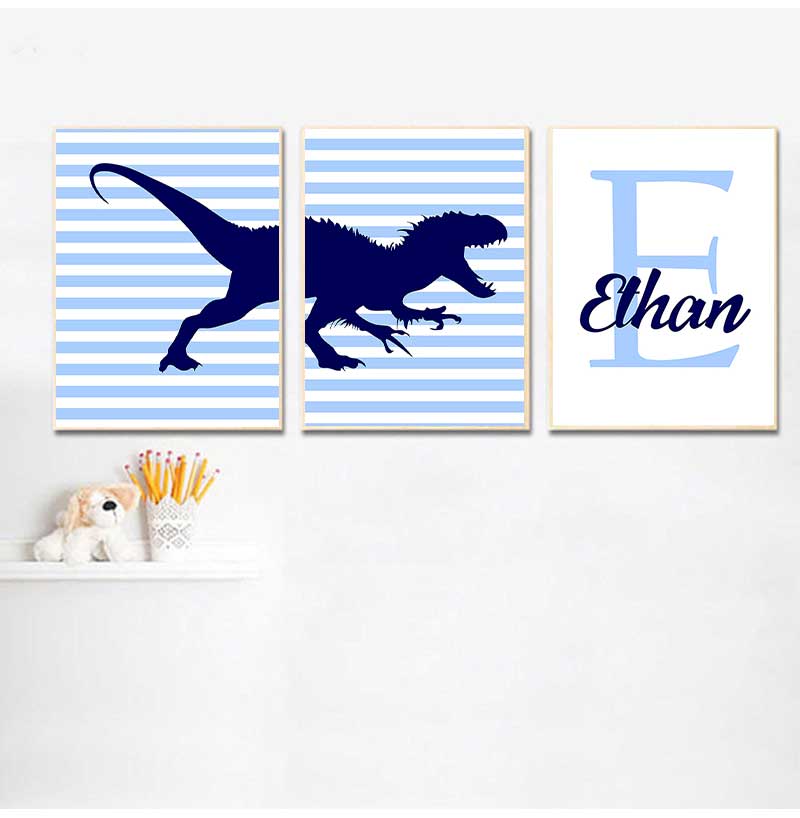 Pittura su tela artistica Post - Baby Nursery Name Wall Art recensione e prezzo