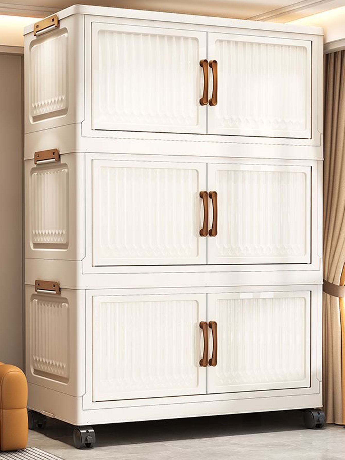Armadio Pieghevole Rinforzato  - Closet Organizer Baby recensione e prezzo