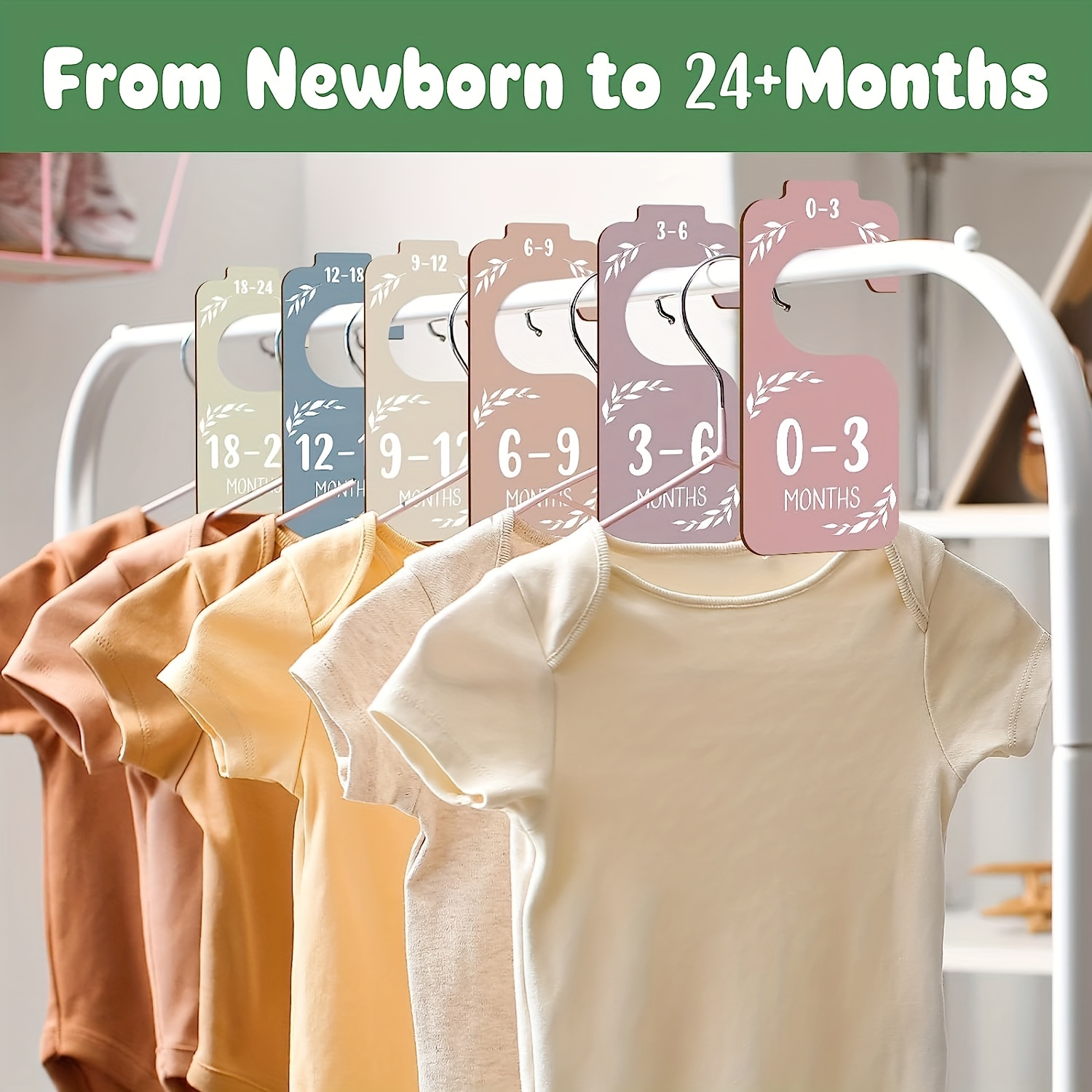 Divisori per armadio per bambi - Closet Organizer Baby recensione e prezzo