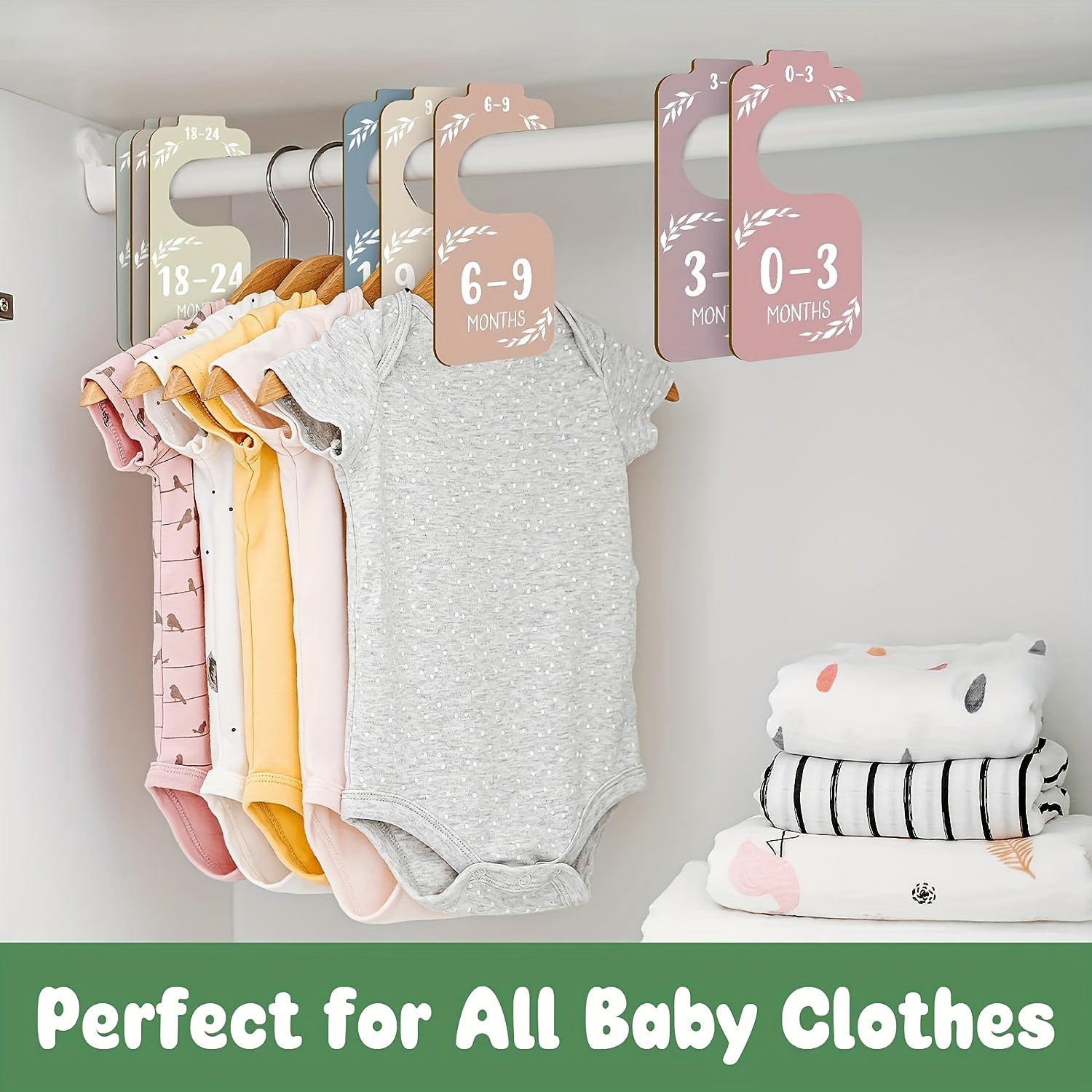 Divisori per armadio per bambi - Closet Organizer Baby recensione e prezzo