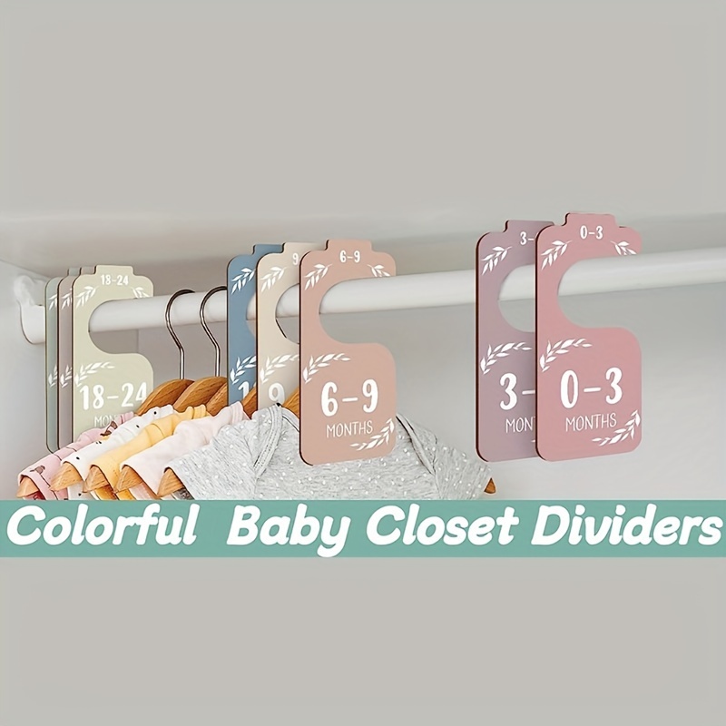 Divisori per armadio per bambi - Closet Organizer Baby recensione e prezzo