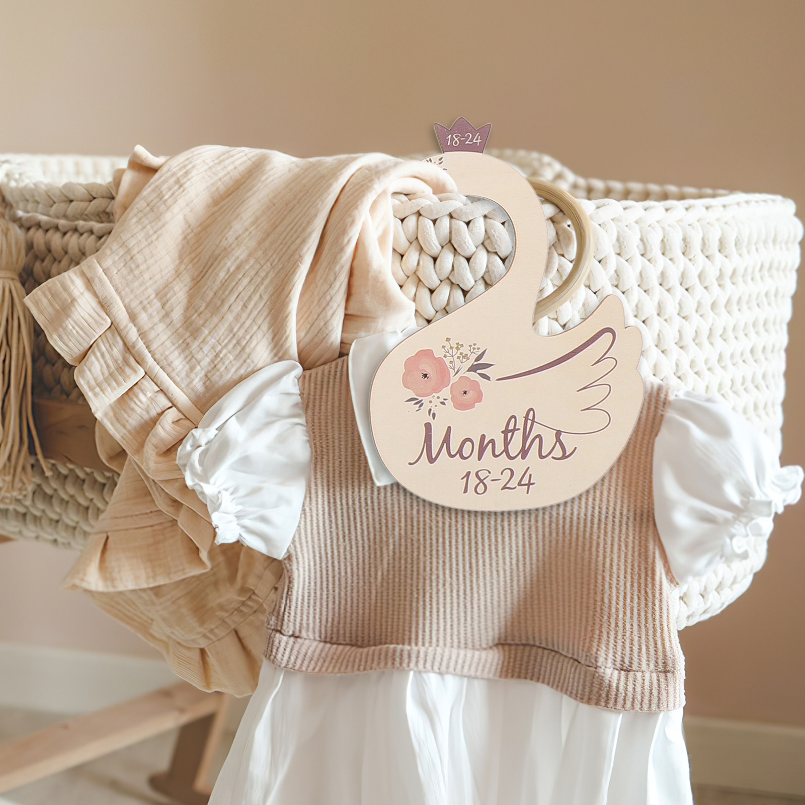 7 divisori in legno a forma di - Closet Organizer Baby recensione e prezzo