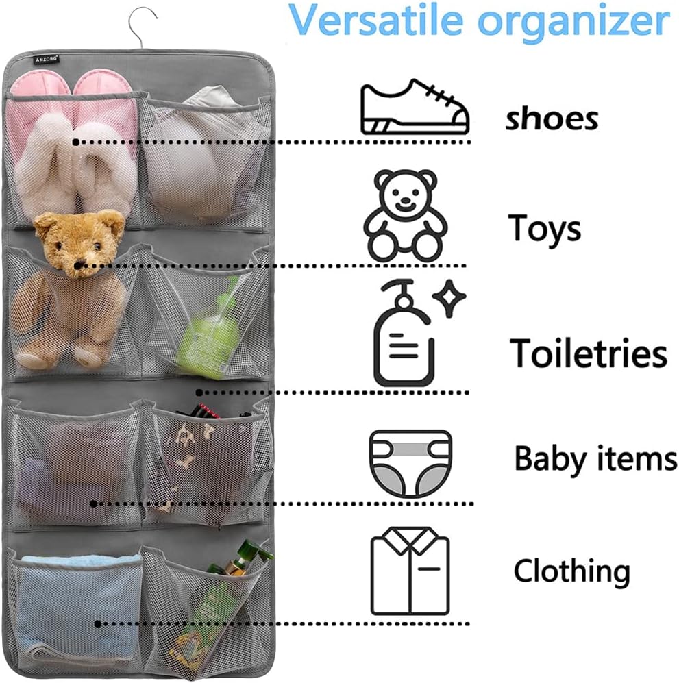 Organizzatore appendibile a do - Closet Organizer Baby recensione e prezzo