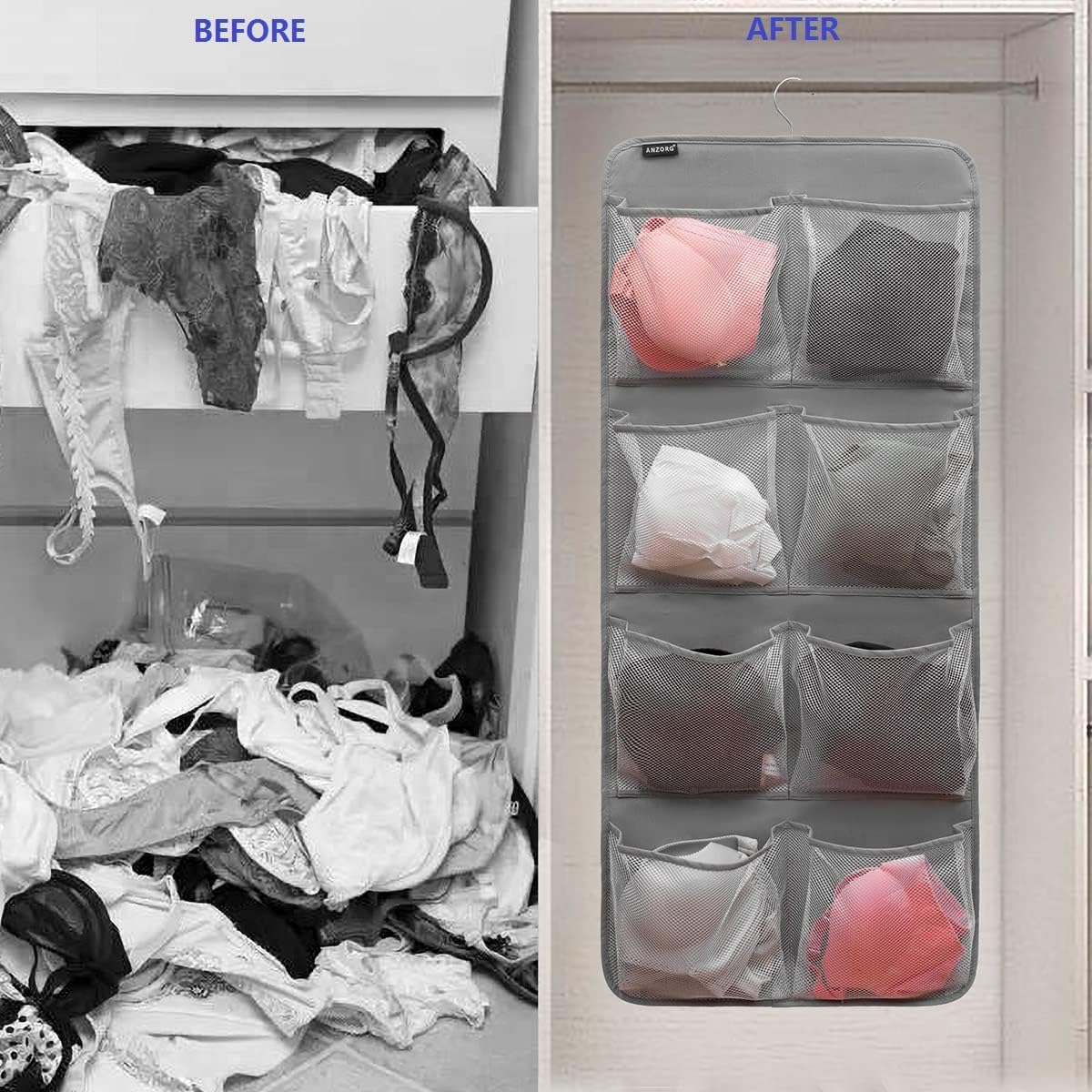 Organizzatore appendibile a do - Closet Organizer Baby recensione e prezzo