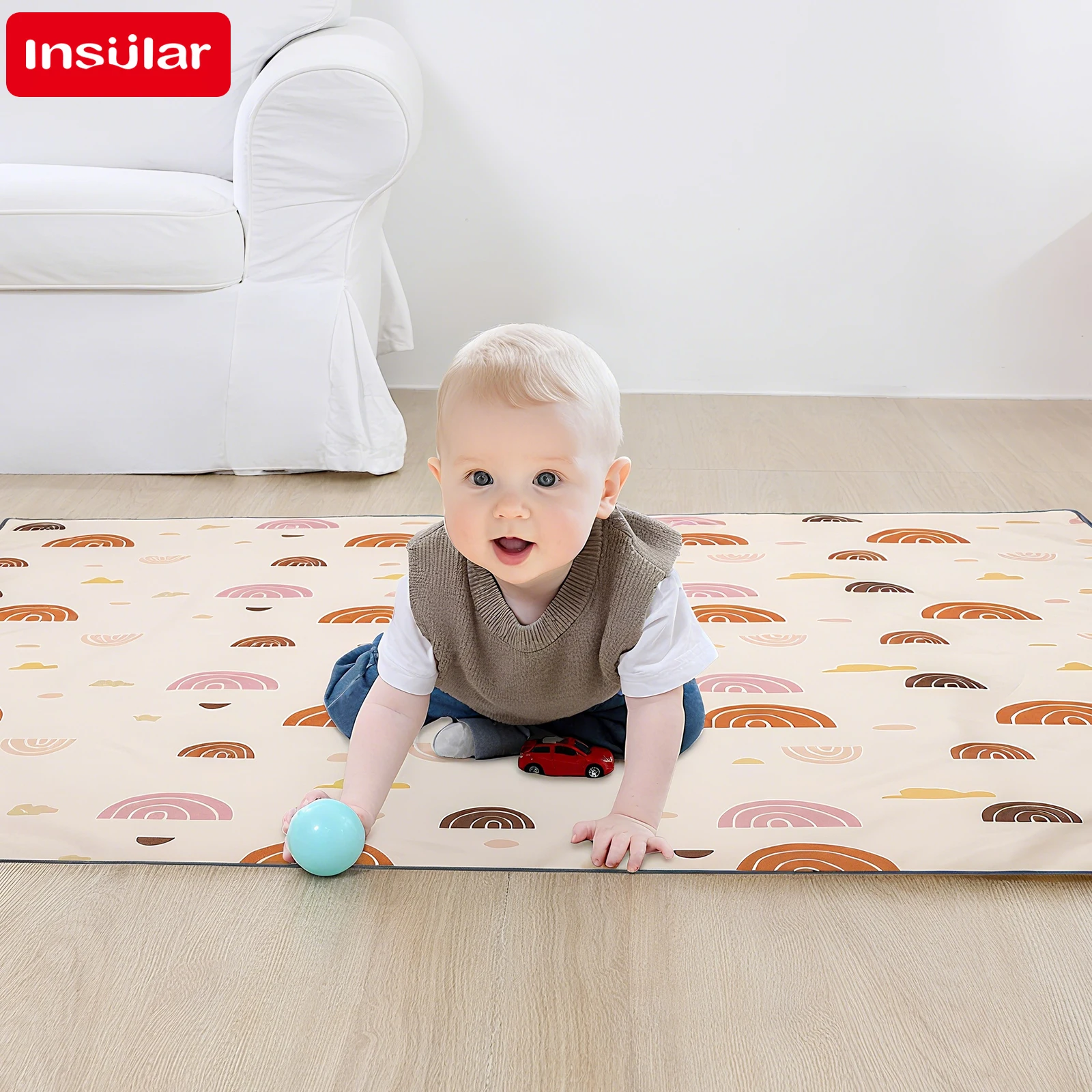 INSULAR Materasso educativo pe - Baby Nursery Unisex recensione e prezzo