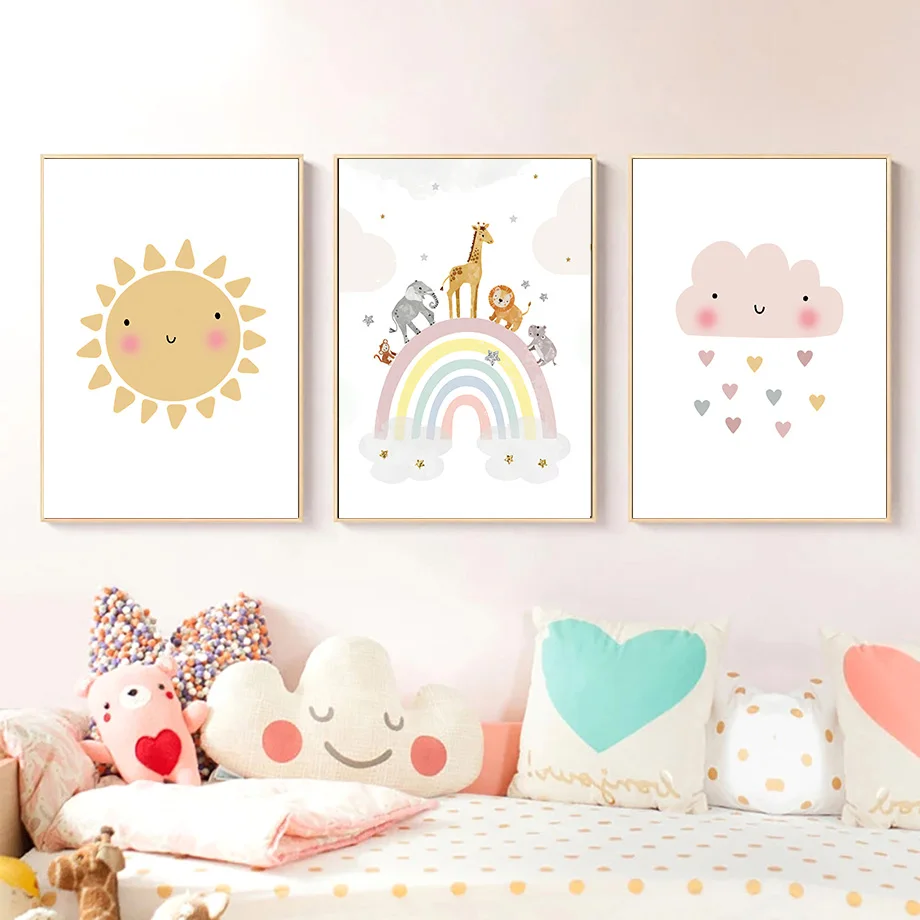 Poster e Stampe Nordiche con G - Baby Nursery Name Wall Art recensione e prezzo