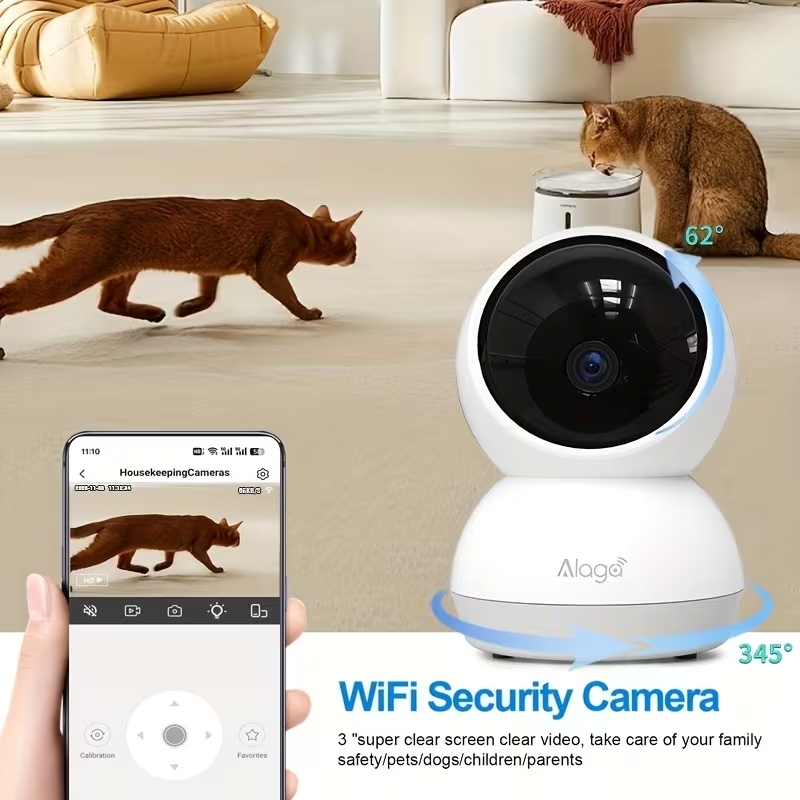 Telecamera di Sicurezza WiFi I - Baby Nursery Camera recensione e prezzo