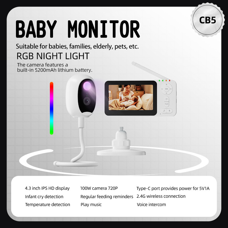 Monitor per Bambini Intelligen - Baby Nursery Camera recensione e prezzo