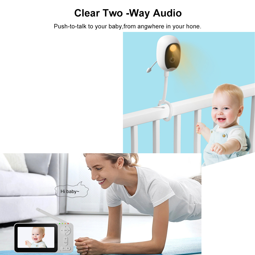 Monitor per Bambini Intelligen - Baby Nursery Camera recensione e prezzo