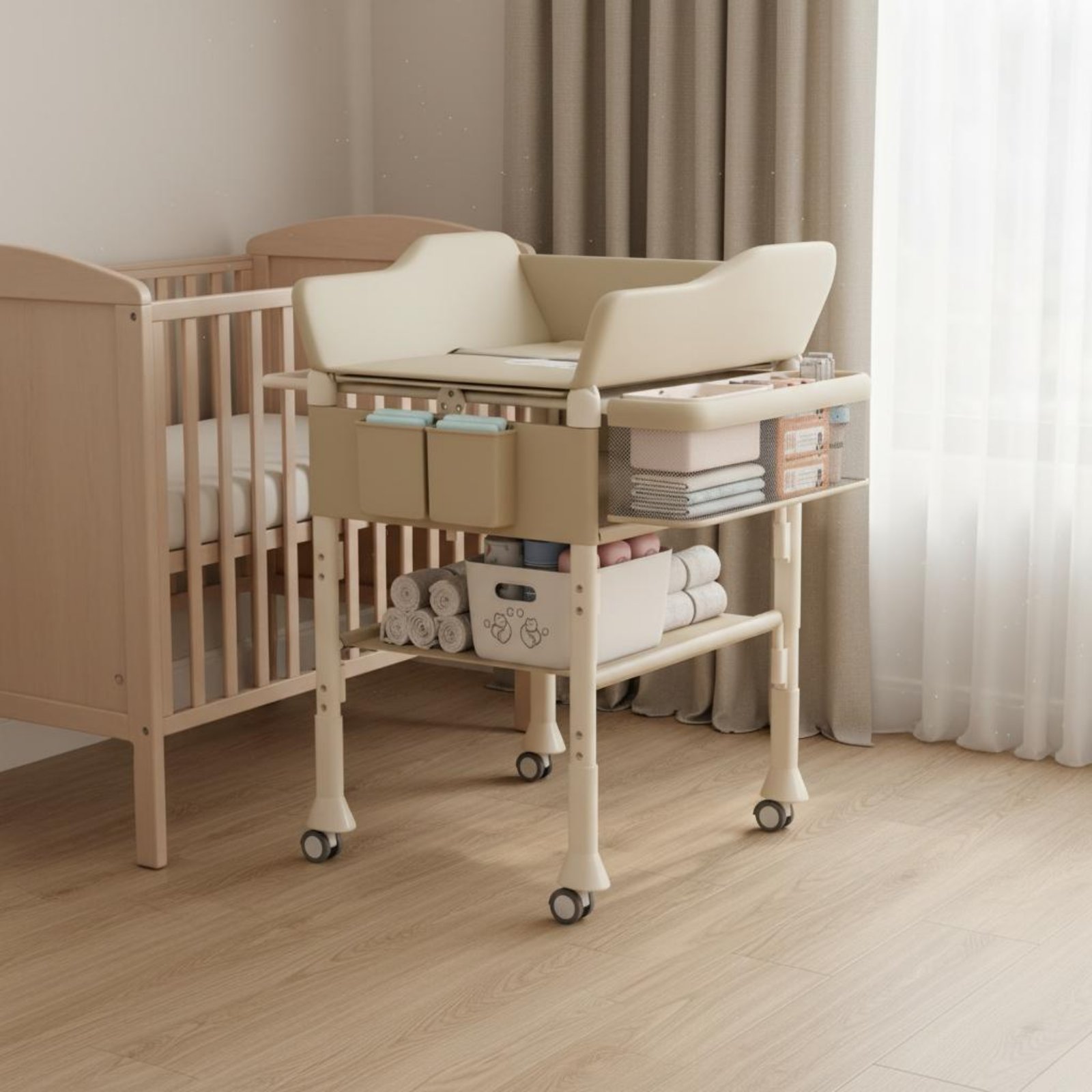 Combinazione Tavolo da Bagno e - Baby Nursery Unisex recensione e prezzo