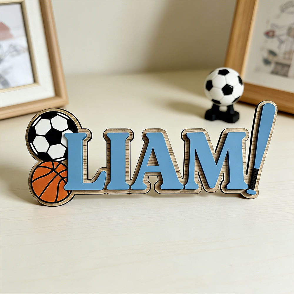 Targa Personalizzata in Legno  - Baby Nursery Themes Boy recensione e prezzo