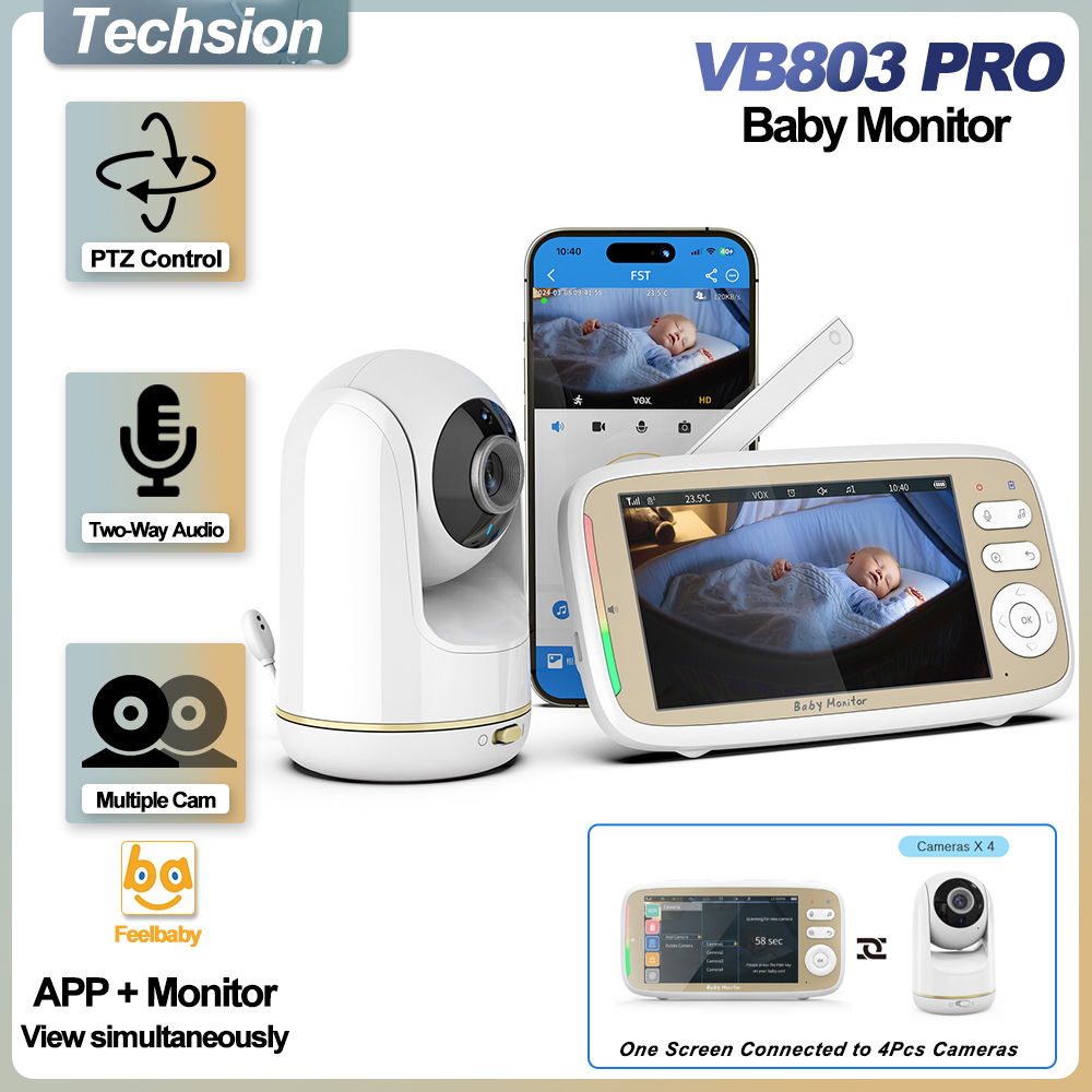 VB803 PRO HD 720P Baby Monitor - Baby Nursery Camera recensione e prezzo