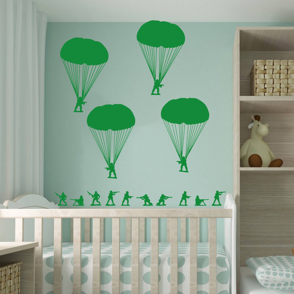 Esercito Uomini Soldati Paraca - Baby Nursery Set Furniture recensione e prezzo