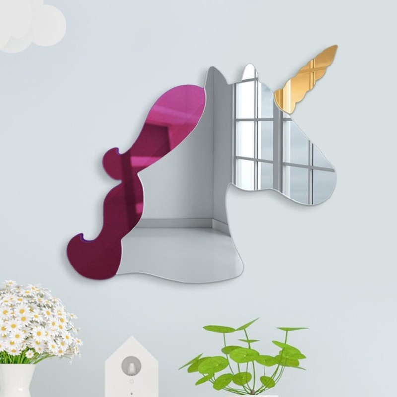 Specchio da Parete 3D in Acril - Baby Nursery Themes Girl recensione e prezzo