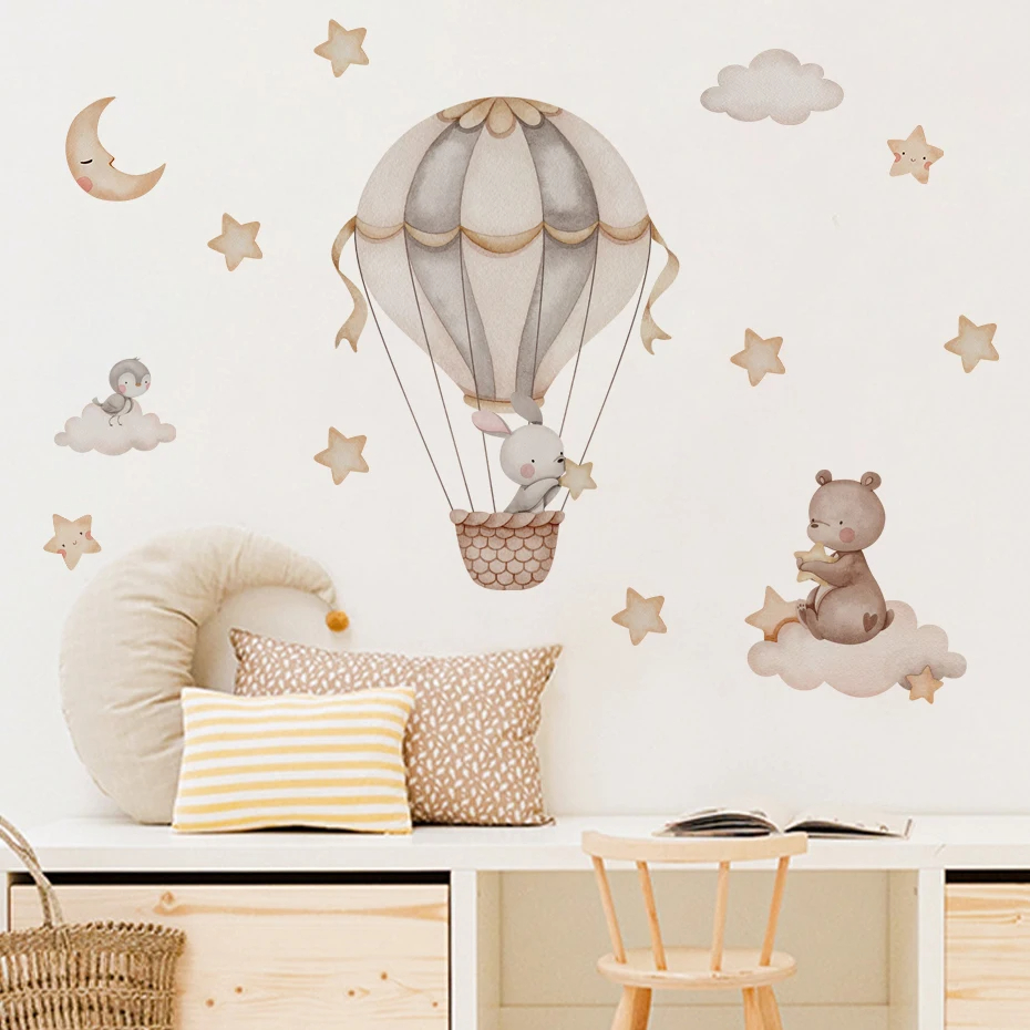 Adesivi murali nuvola con mong - Baby Nursery Set Furniture recensione e prezzo