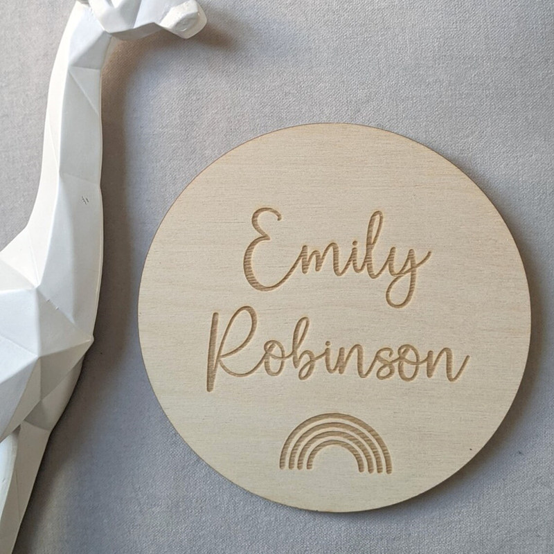 Segno del nome della scuola ma - Baby Nursery Name Wall Art recensione e prezzo