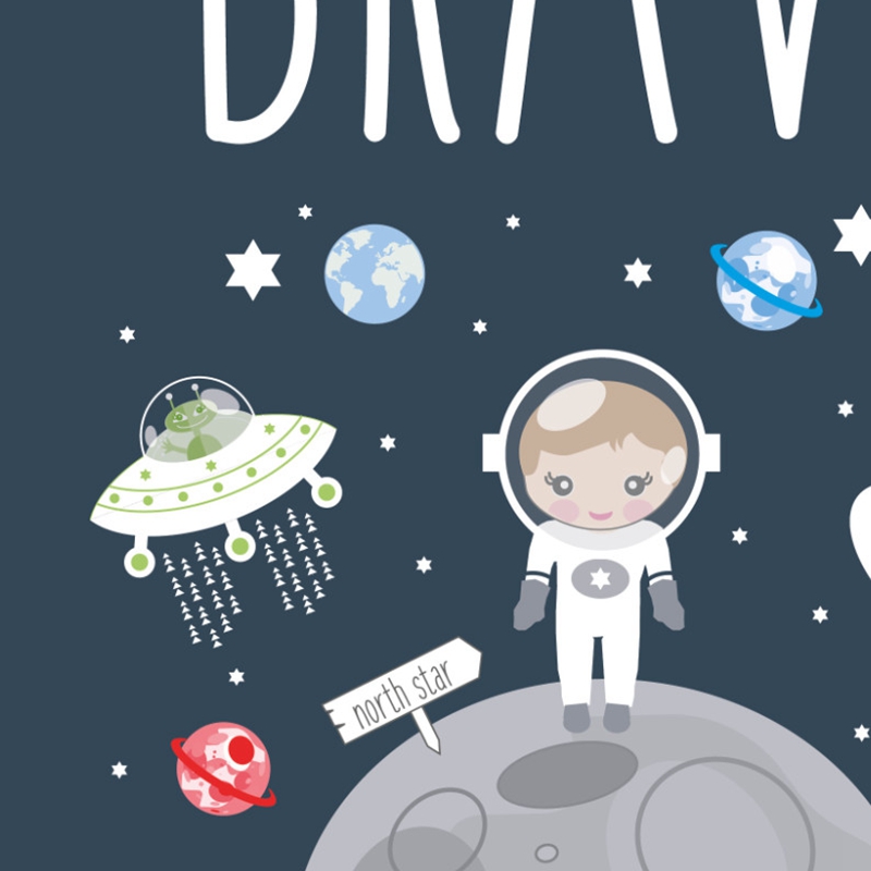 Stampe di arte della parete de - Baby Nursery Themes Boy recensione e prezzo
