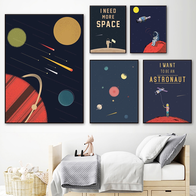 Stampe di arte della parete de - Baby Nursery Themes Boy recensione e prezzo