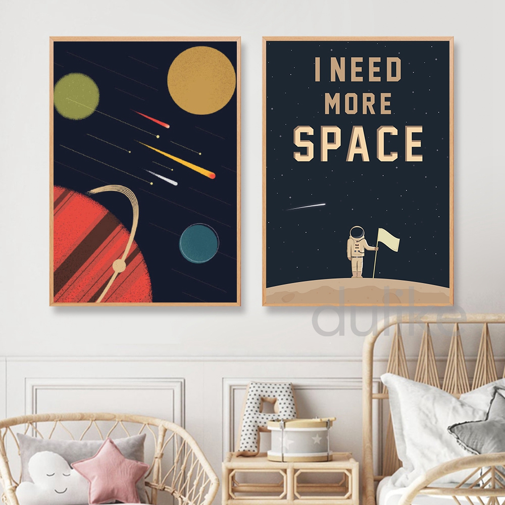 Stampe di arte della parete de - Baby Nursery Themes Boy recensione e prezzo