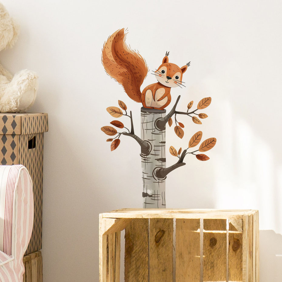 Scoiattolo cartone animato in  - Baby Nursery Set Furniture recensione e prezzo