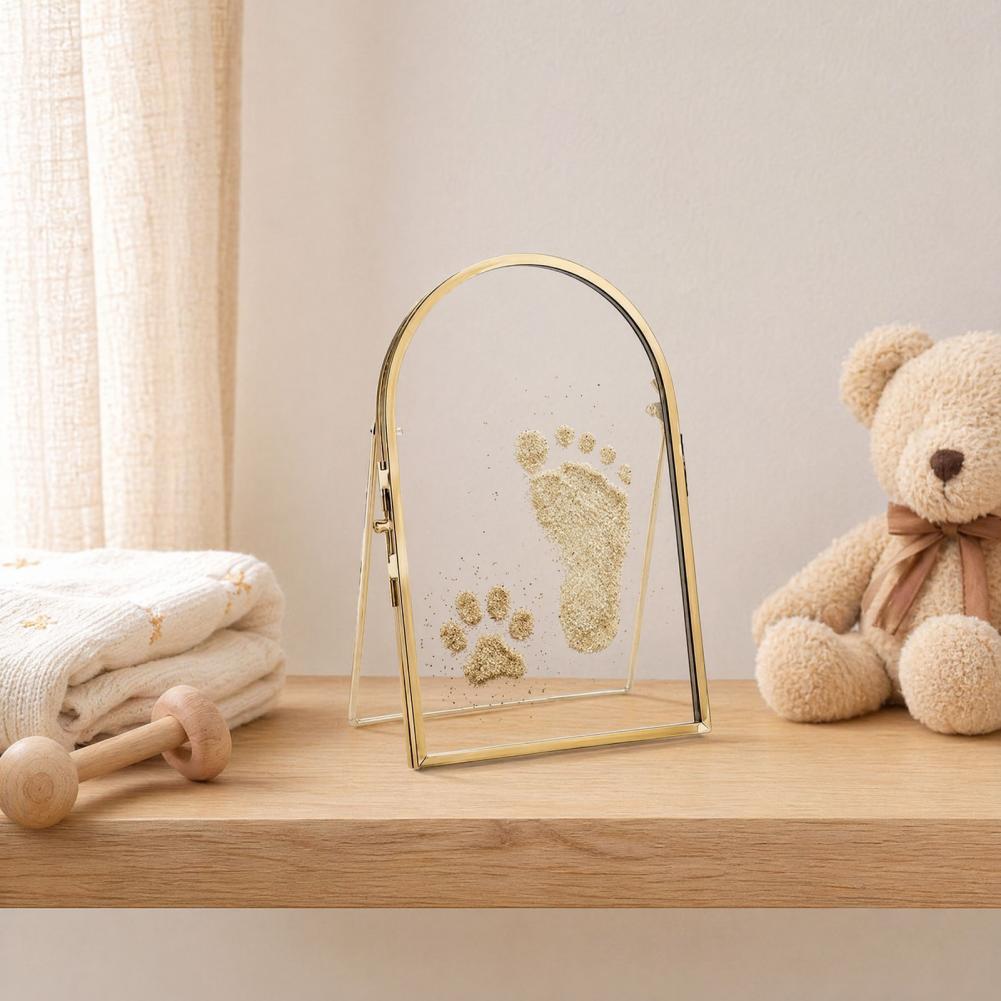 Kit Cornice per Impronte di Ma - Baby Nursery Picture Frames recensione e prezzo