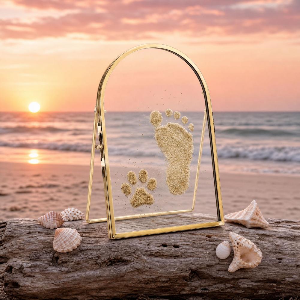 Kit Cornice per Impronte di Ma - Baby Nursery Picture Frames recensione e prezzo